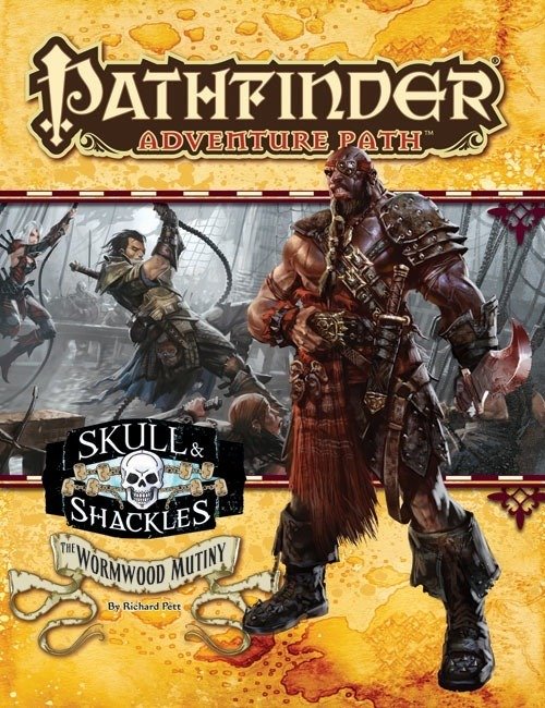 Skull & Shakles: Wormwood Mutiny