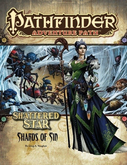 Shattered Star: Shards Of Sin