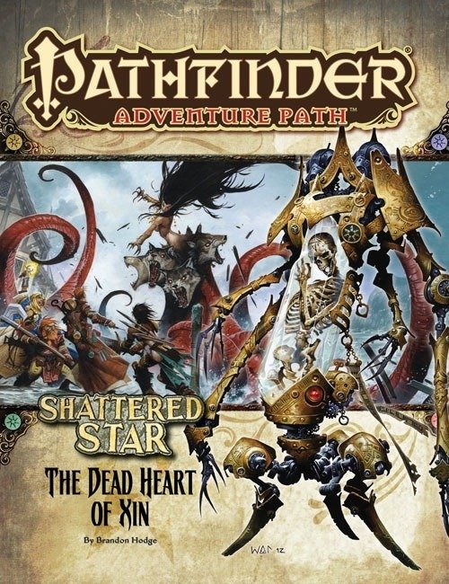 Shattered Star: The Dead Heart of Xin