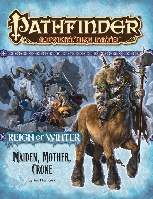 Reign Of Winter: Maiden, Mother, Crone