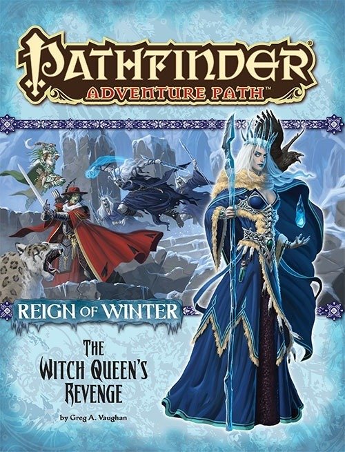 Reign Of Winter: The Witch Queens Revenge