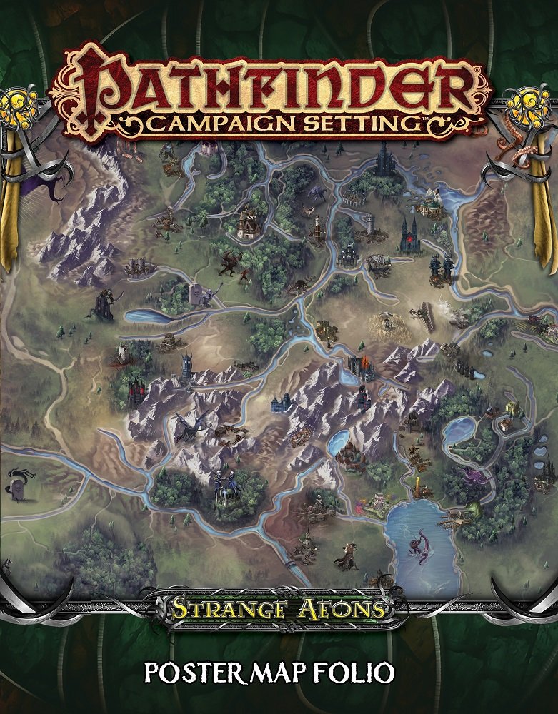 Campaign Setting: Strange Aeons Poster Map Folio