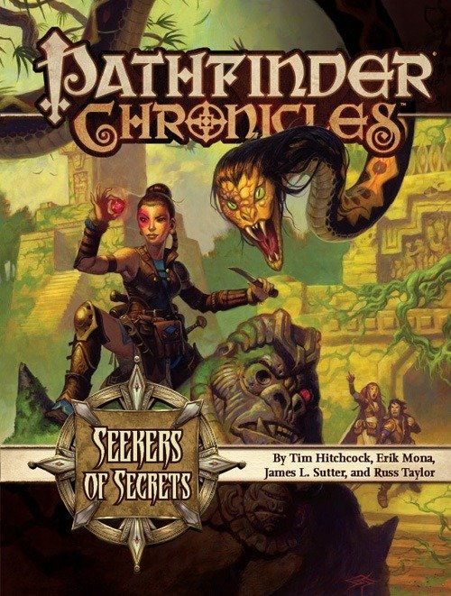 Pathfinder Chronicles: Seekers Of Secrets