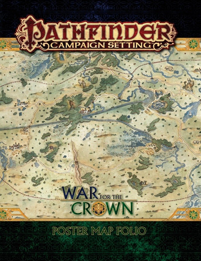 War for the Crown: Map Folio