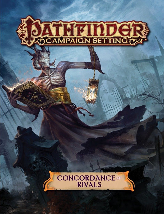 Campaign Setting: Concordance of Rivals