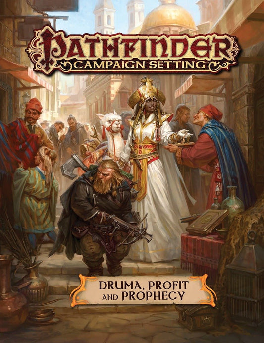 Campaign Settings: Druma: Profit And Proficy