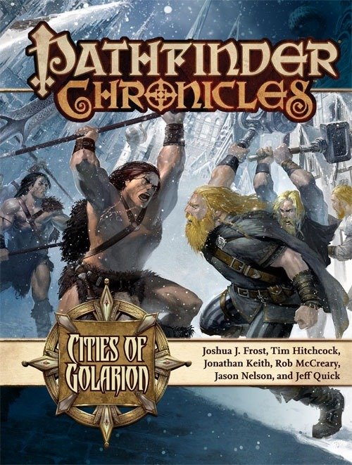 Pathfinder Chronicles: Cities Of Golarion