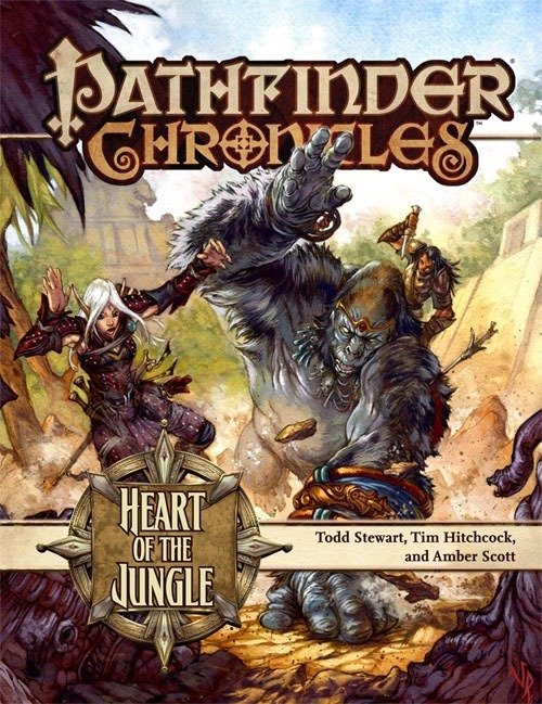 Pathfinder Chronicles: Heart of The Jungle