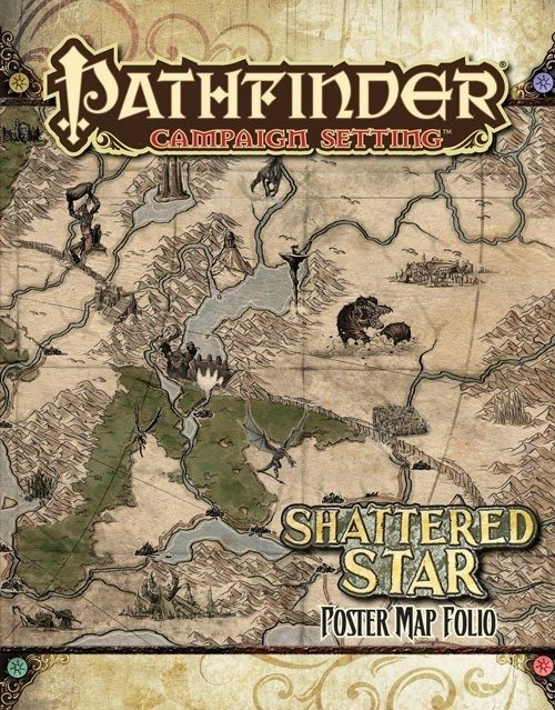 Shattered Star Map Folio