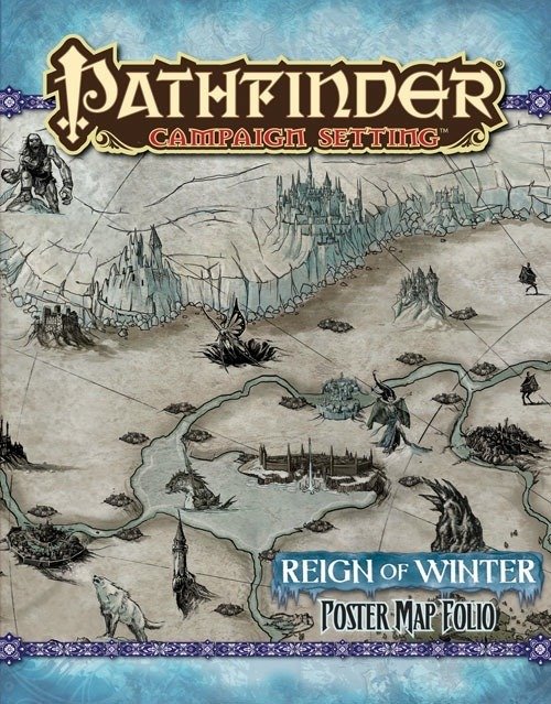 Campaign Setting: Reign Of Winter Map Folio