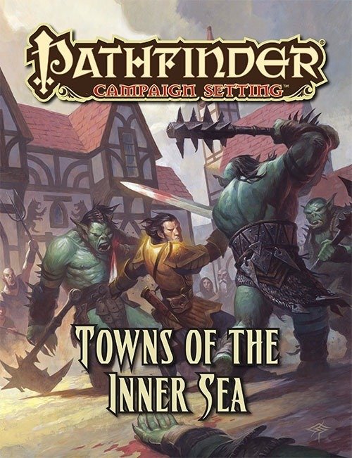 Towns of the Inner Sea