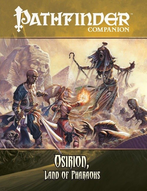 Pathfinder Companion: Osirion