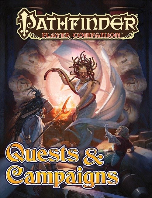 Campaign Setting: Quest & Compaigns