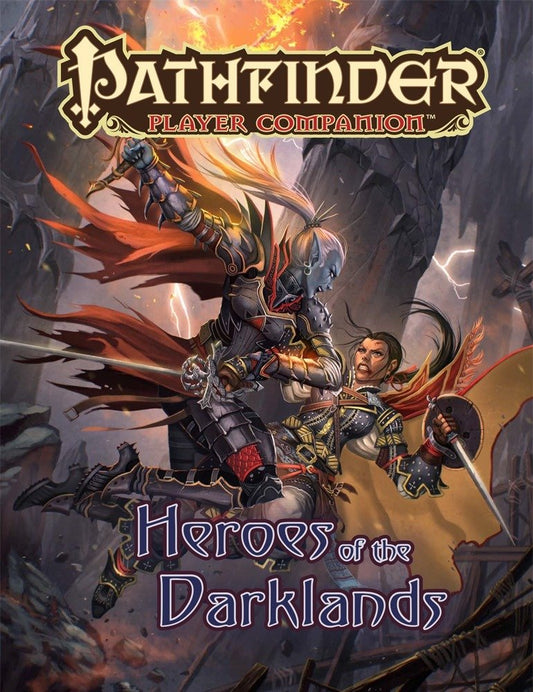 Pathfinder Companion: Heroes of the Darklands