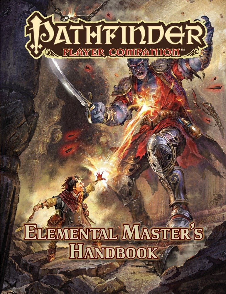 Pathfinder Player Companion: Elemental Master's Handbook