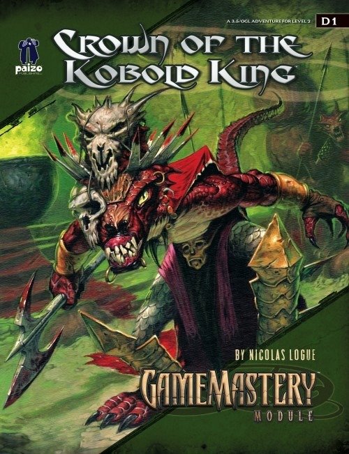 Module D1: Crown of the Kobold King