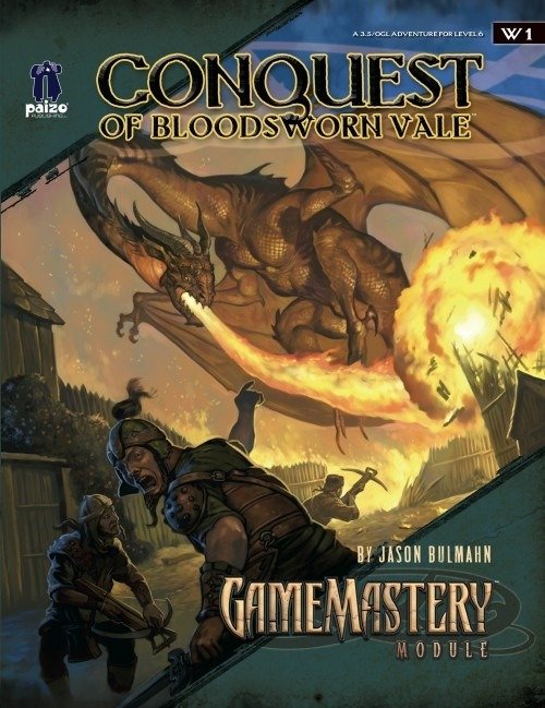 GameMastery: Module W1: Conquest of Bloodsworn Vale