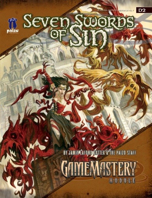 Module D2: Seven Swords of Sin