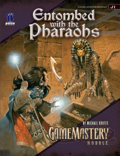 GameMastery: Module J1: Entombed with the Pharaohs