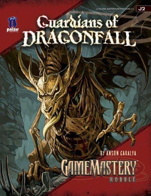 GameMastery: Module J2: Guardians Of Dragonfall