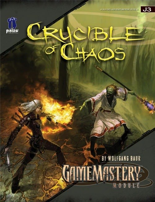 GameMastery: Module J3: Crucible of Chaos