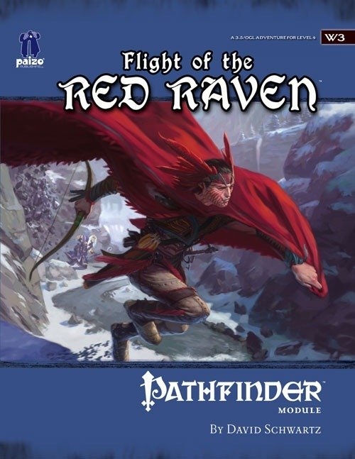 GameMastery: Module W3: Flight of the Red Raven