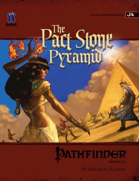 GameMastery: Module J4: Pact Stone Pyramid, The