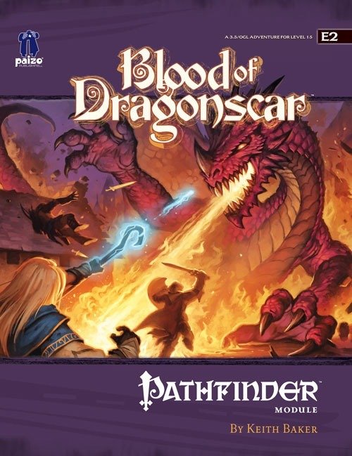 GameMastery: Module E2: Blood of Dragonscar