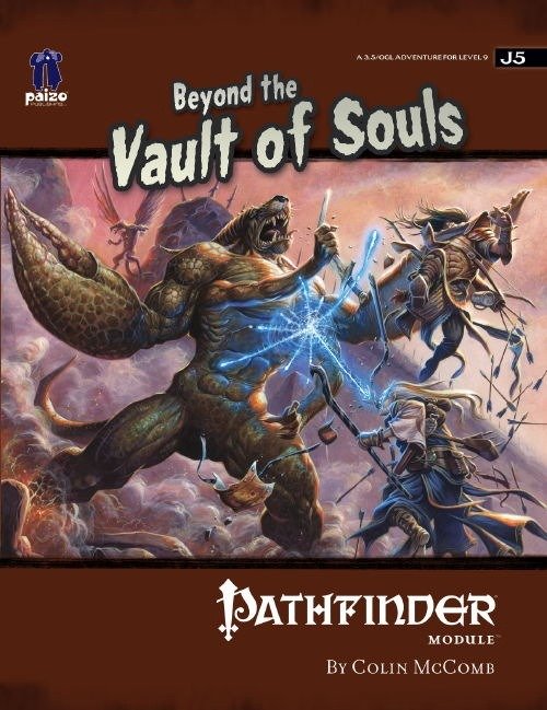 GameMastery: Module J5: Vault of Souls