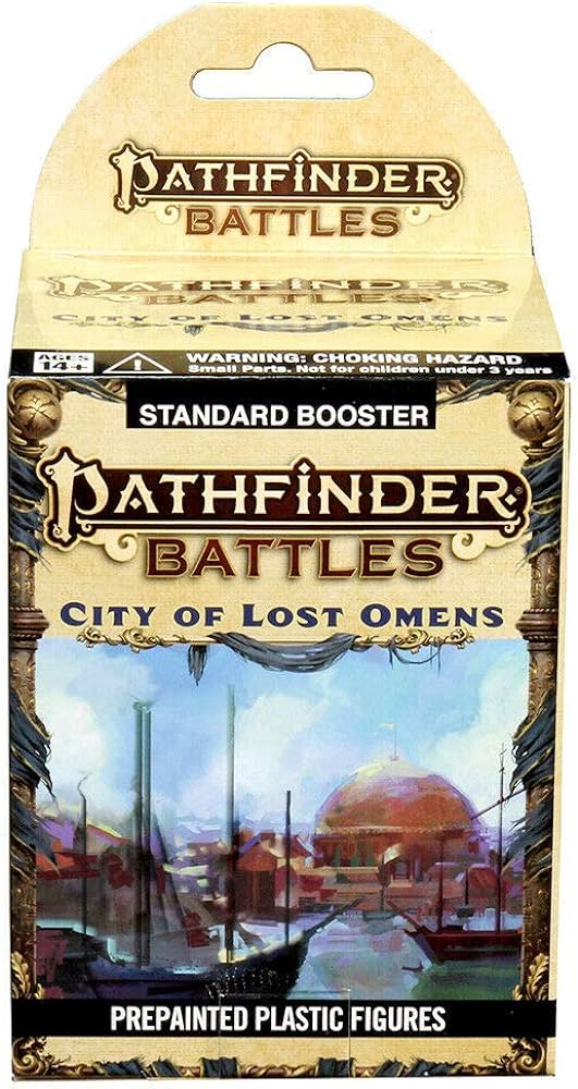 Pathfinder Battles: City Of Lost Omens Booster