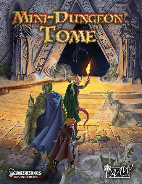 Mini-Dungeon Tome