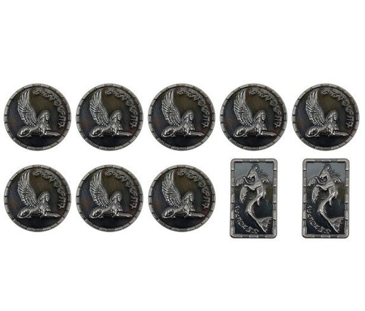 Platinum Campaign Coins