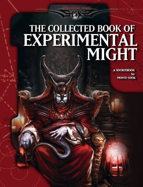 Collected Book of Experimental Might