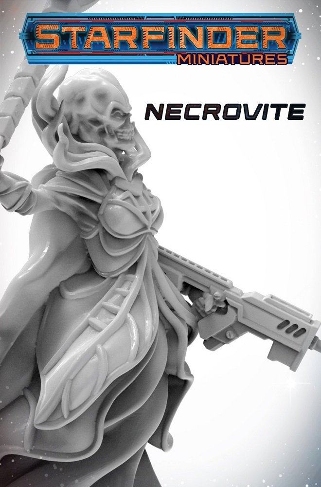 Starfinder Miniatures: Necrovite