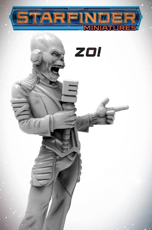 Starfinder Miniatures: Zoi