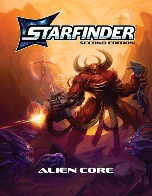 Starfinder: Alien Core Pocket Edition
