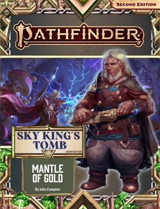 Sky King's Tomb: Mantle of Gold