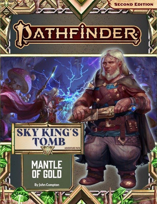 Sky King's Tomb: Mantle of Gold