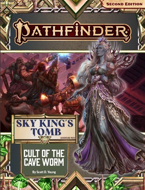 Sky King's Tomb: Cult of the Cave Worm