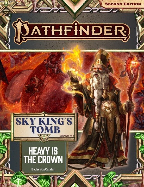 Sky King's Tomb: Heavy is the Crown