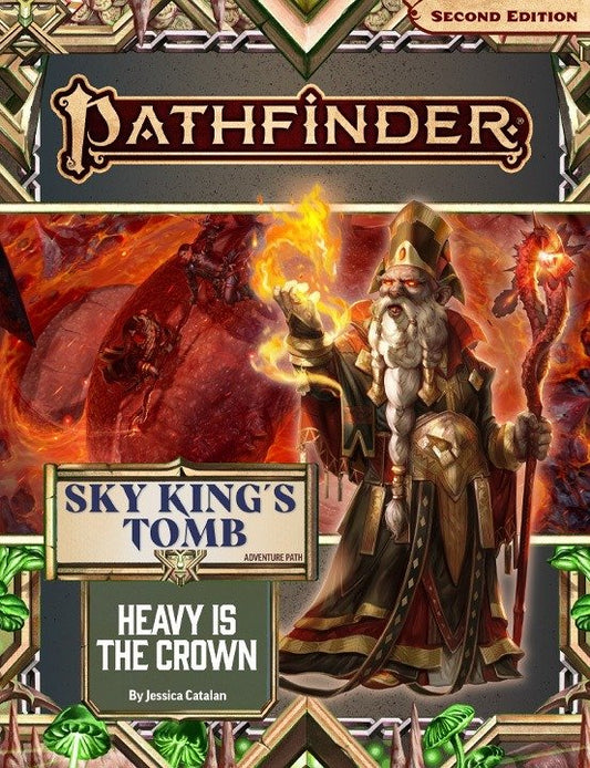 Sky King's Tomb: Heavy is the Crown