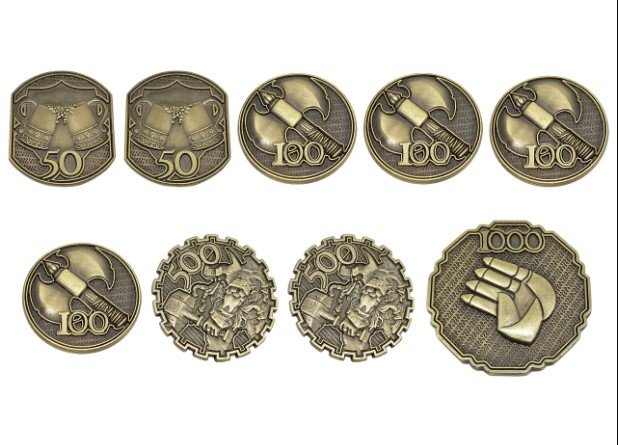 Gold Campaign Coins