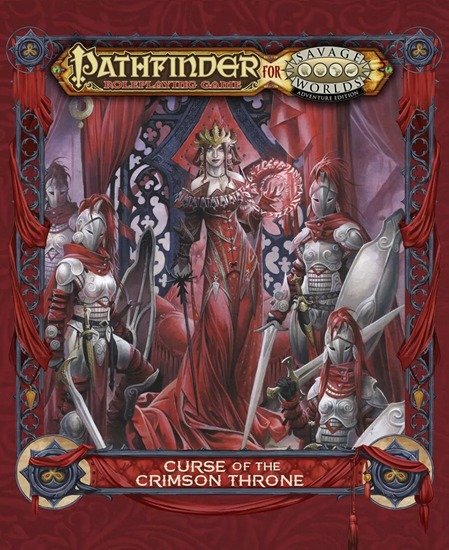 Savage Worlds: Curse of the Crimson Throne