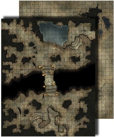 GameMastery: Flip-Mat: Darklands