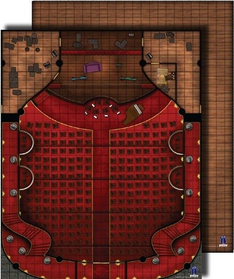 GameMastery: Flip-Mat: Theater