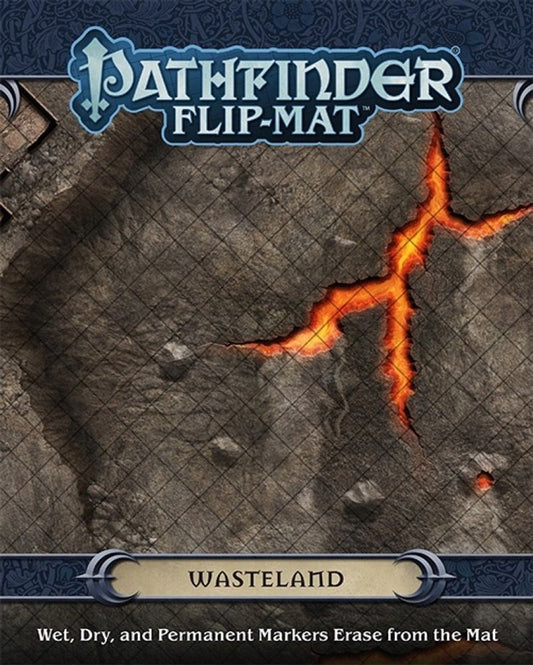 GameMastery: Flip-Mat: Wasteland