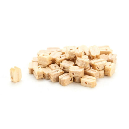 Wooden Block, Single 3mm