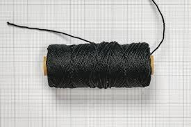 Rigging Thread 0.5mm x 50mm (Black)