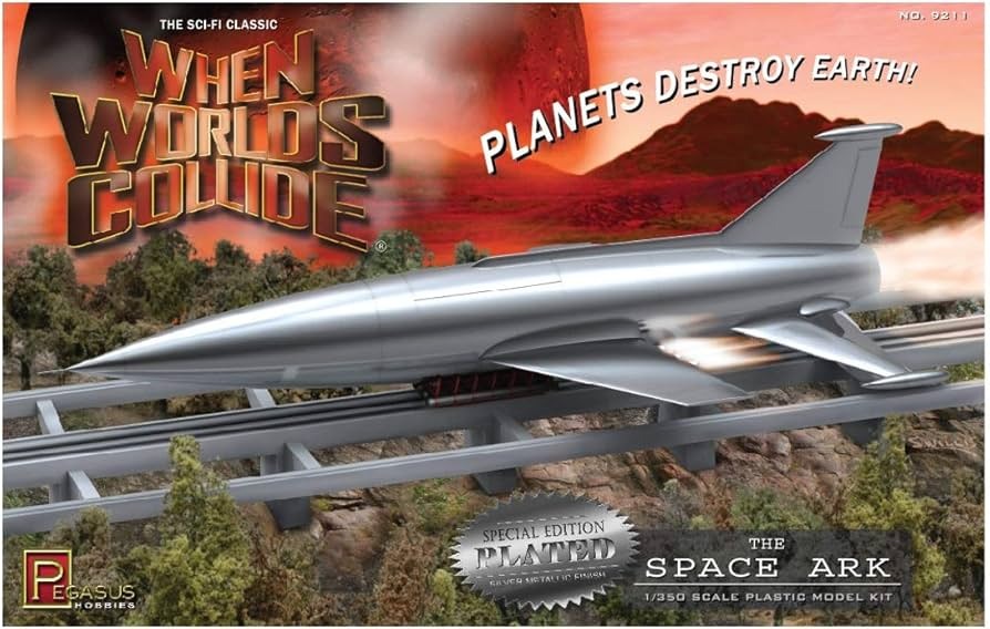 The Space Ark - When Worlds Collide Plated Kit