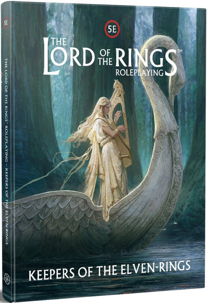 The Lord of the Rings RPG: Keepers of the Elven-Rings